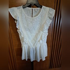 NWOT HINGE cotton top